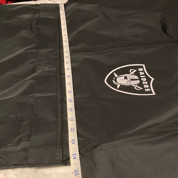 RAIDERS SECURITY JACKET LARGE LAS VEGAS ANGELES OAKLAND GAMEDAY EMPLOYEE UNIFORM - Picture 12 of 15